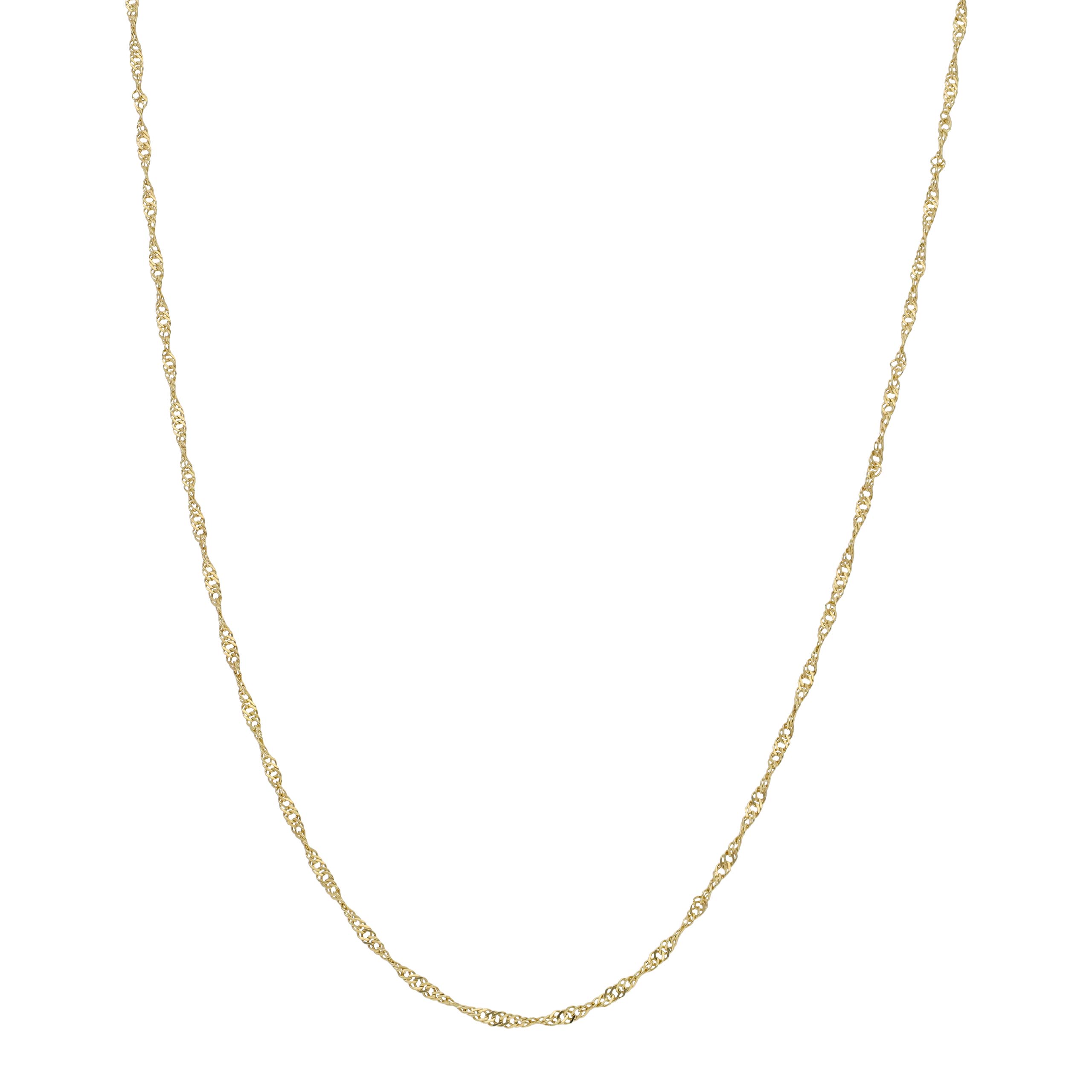 Cadena en oro amarillo 14K Joyería Lunas