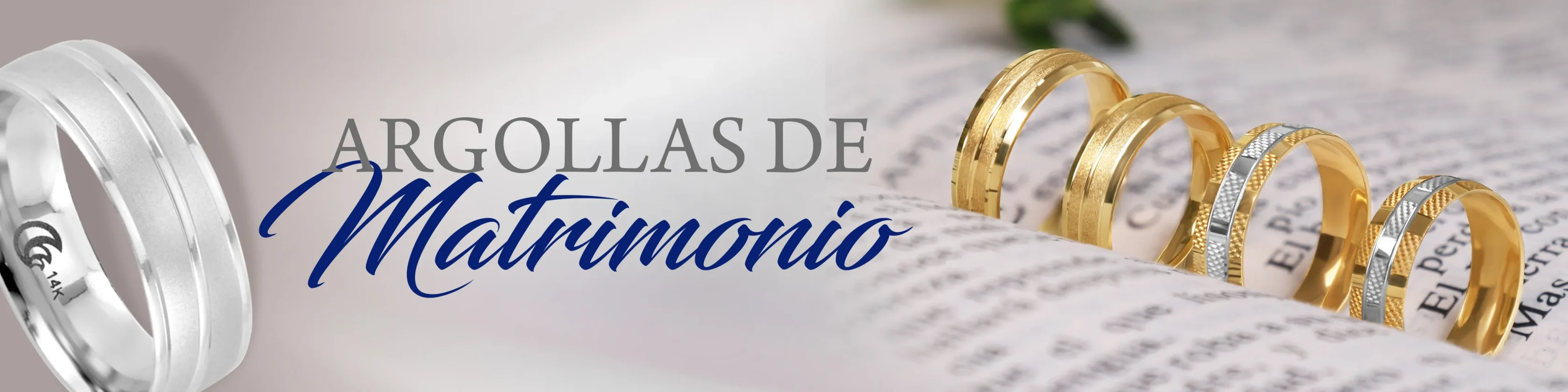 Argollas de Matrimonio